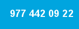 977 442 09 22 977 442 09 22